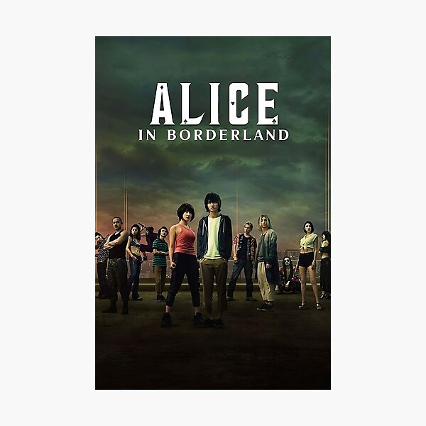 Aperçu de l'œuvre Affiche Alice à la frontière créée et vendue par Kaiser  R.