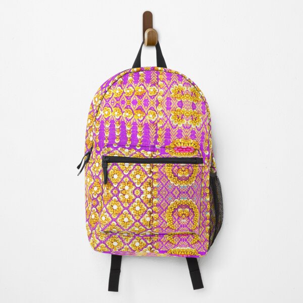 Item preview, Gold Purple Pattern designed and sold by Sasidenidesign.