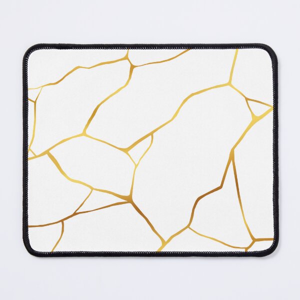 Item preview, Gold Kintsugi Zen (White) designed and sold by Creativeenso.