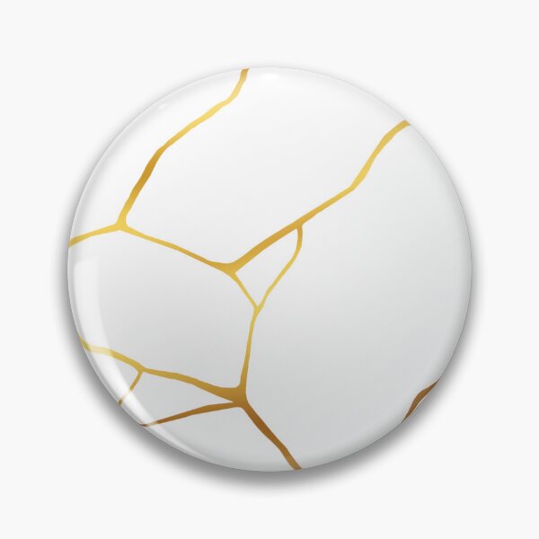 Item preview, Gold Kintsugi Zen (White) designed and sold by Creativeenso.