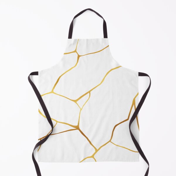 Item preview, Gold Kintsugi Zen (White) designed and sold by Creativeenso.