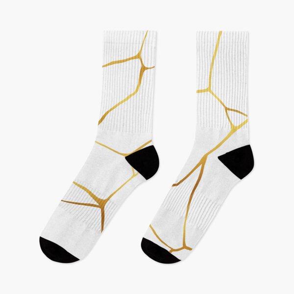 Item preview, Gold Kintsugi Zen (White) designed and sold by Creativeenso.