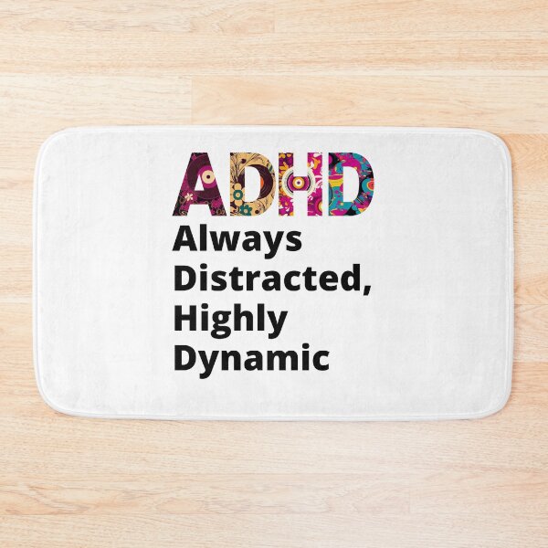 Item preview, ADHD Joke designed and sold by BuraxisQuotes.