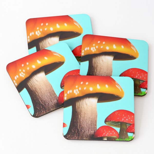 Item preview, Cozy Mushroom World | Fantacy Shrooms designed and sold by SchlossInspire.