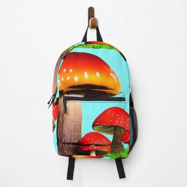 Item preview, Cozy Mushroom World | Fantacy Shrooms designed and sold by SchlossInspire.