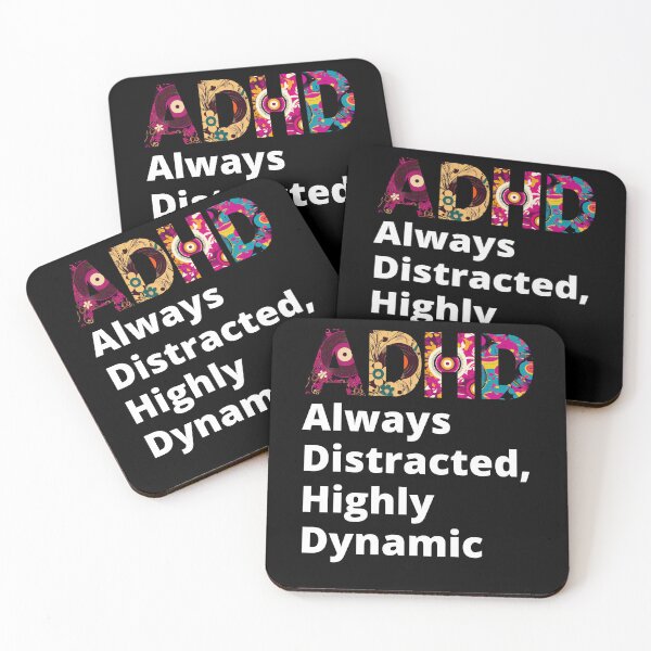 Item preview, ADHD Quote designed and sold by BuraxisQuotes.