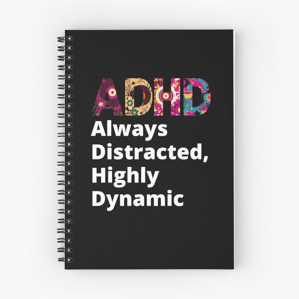 Item preview, ADHD Quote designed and sold by BuraxisQuotes.