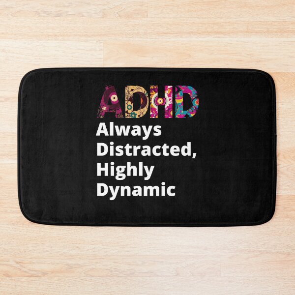Item preview, ADHD Quote designed and sold by BuraxisQuotes.
