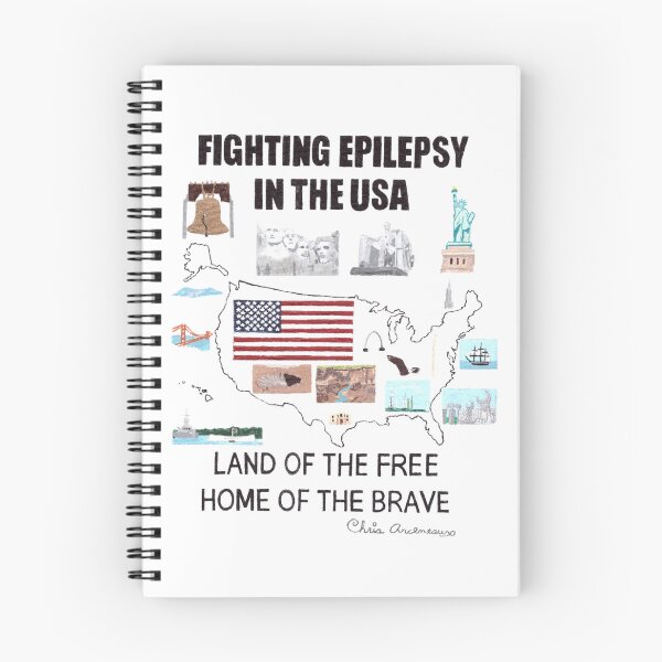 Item preview, FIGHTING EPILEPSY IN THE USA designed and sold by The-ESP-Shirts.