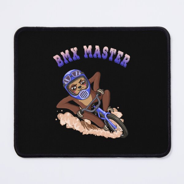 Item preview, BMX master sloth on bicycle designed and sold by TipTopTapo.
