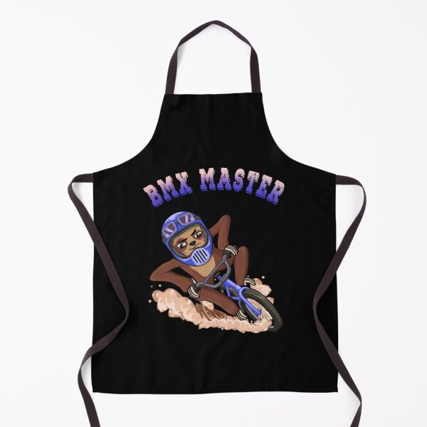 Item preview, BMX master sloth on bicycle  designed and sold by TipTopTapo.