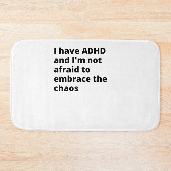 Item preview, ADHD Joke designed and sold by BuraxisQuotes.