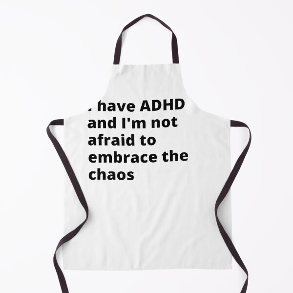 Item preview, ADHD Joke designed and sold by BuraxisQuotes.