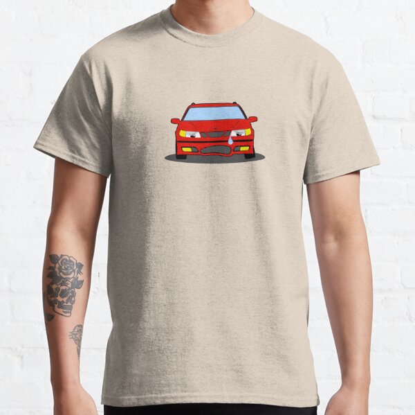 Cafepress SAAB. TURBO. Born from Jets. T-Shirt