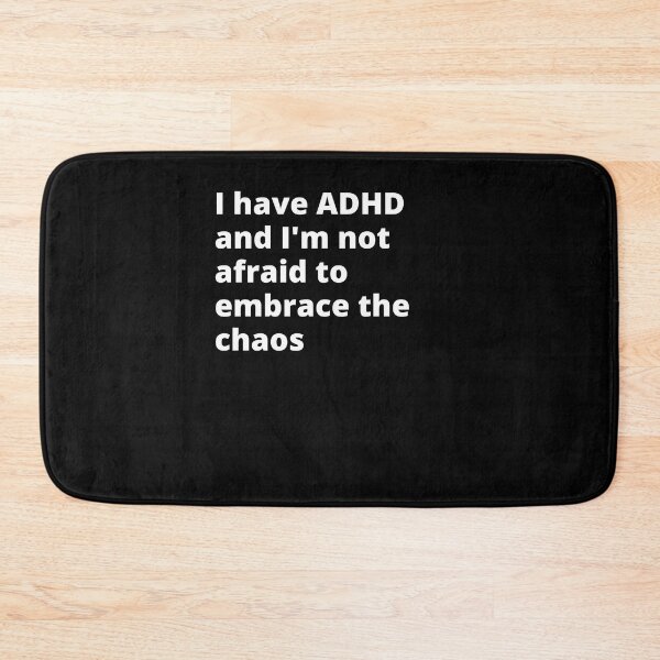 Item preview, ADHD Quote designed and sold by BuraxisQuotes.