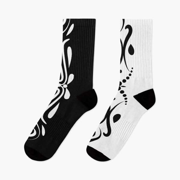 Item preview, Elegant Unique Black & White Abstract Harlequin Style Design designed and sold by Sandy Richter.