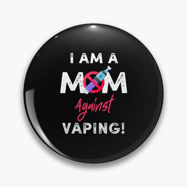 Item preview, I Am A Mom Against Vaping E-Cigarettes Health Conscious Gift For Non Smoker Anti Vape Mother Grandma Granny Women Girl Female designed and sold by ArtistryPrint.