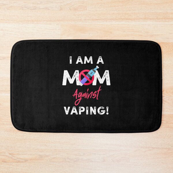 Item preview, I Am A Mom Against Vaping E-Cigarettes Health Conscious Gift For Non Smoker Anti Vape Mother Grandma Granny Women Girl Female designed and sold by ArtistryPrint.