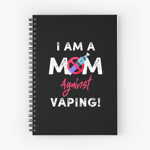 Item preview, I Am A Mom Against Vaping E-Cigarettes Health Conscious Gift For Non Smoker Anti Vape Mother Grandma Granny Women Girl Female designed and sold by ArtistryPrint.