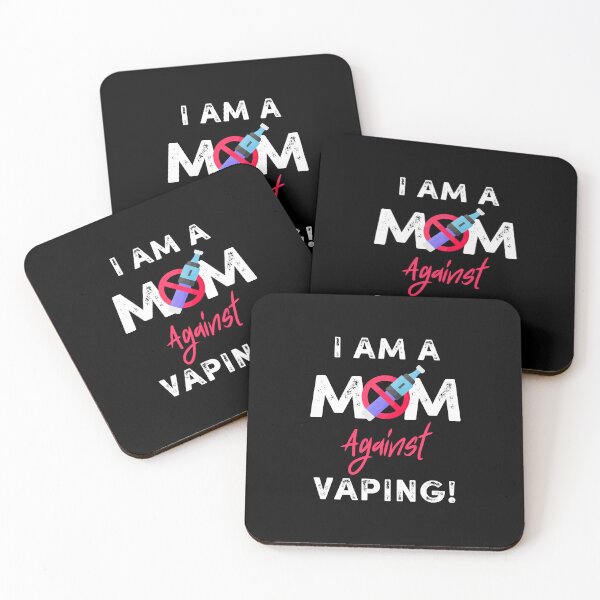 Item preview, I Am A Mom Against Vaping E-Cigarettes Health Conscious Gift For Non Smoker Anti Vape Mother Grandma Granny Women Girl Female designed and sold by ArtistryPrint.