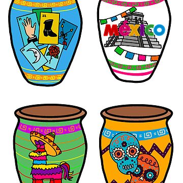 Artwork thumbnail, Mexican Cantaritos by midnightcityy