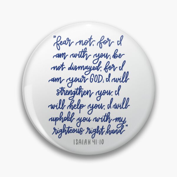 Item preview, Isaiah 41:10 designed and sold by JulieannMalynda.