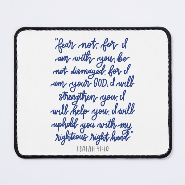 Item preview, Isaiah 41:10 designed and sold by JulieannMalynda.