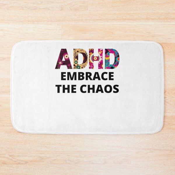 Item preview, ADHD Joke designed and sold by BuraxisQuotes.