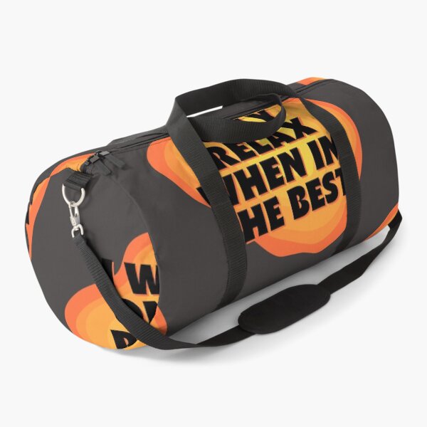 Item preview, I Will Be The Best Sunset Orange designed and sold by Pink Ribbon.