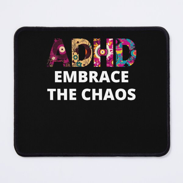Item preview, ADHD Quote designed and sold by BuraxisQuotes.