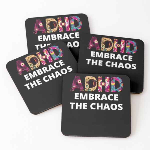 Item preview, ADHD Quote designed and sold by BuraxisQuotes.