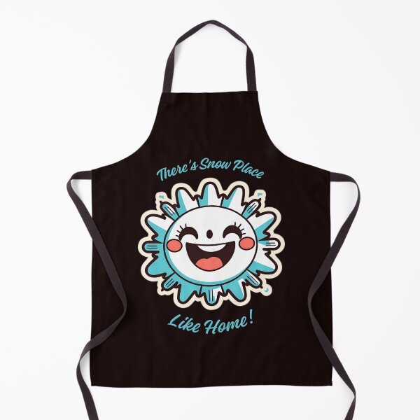 Item preview, "There's Snow Place Like Home!" ("The Happy Snowflake" Series) designed and sold by CherNikDesigns.