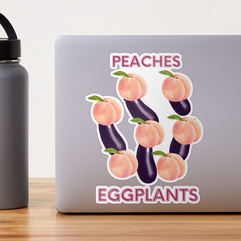 Peaches and Eggplants 