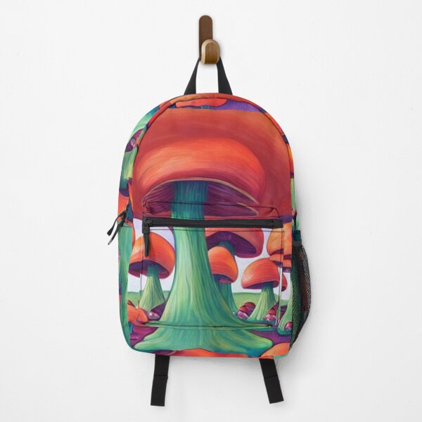 Item preview, Cozy Mushroom World | Fantacy Shrooms designed and sold by SchlossInspire.