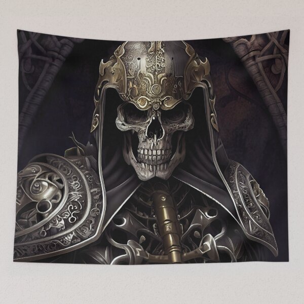 Item preview, Undead Norman Warrior designed and sold by OccultDreams.