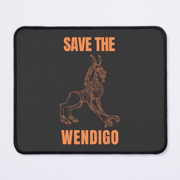 Item preview, SAVE THE WENDIGO - Horror Fan designed and sold by LukjanovArt.