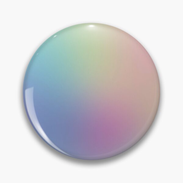 Rainbow Blur Pin
