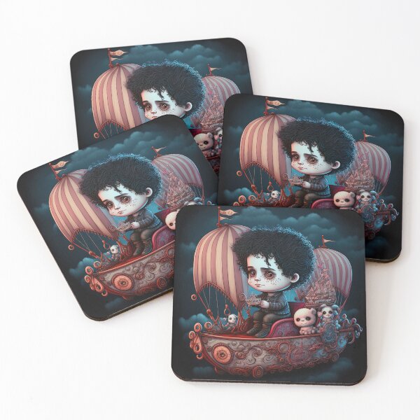 Item preview, Lil Bobby sailing on the nightmare cruise designed and sold by Pugosaurus.
