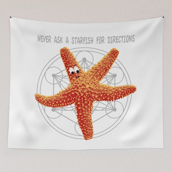Item preview, Starfish designed and sold by hickhopshop.