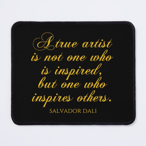 Item preview, A True Artist Is Not One Who Is Inspired But One Who Inspires Others - Art Teacher designed and sold by PhiloJourney.