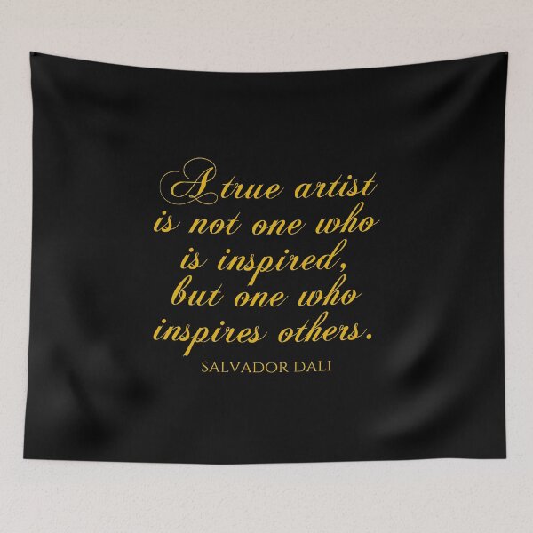 Item preview, A True Artist Is Not One Who Is Inspired But One Who Inspires Others - Art Teacher designed and sold by PhiloJourney.
