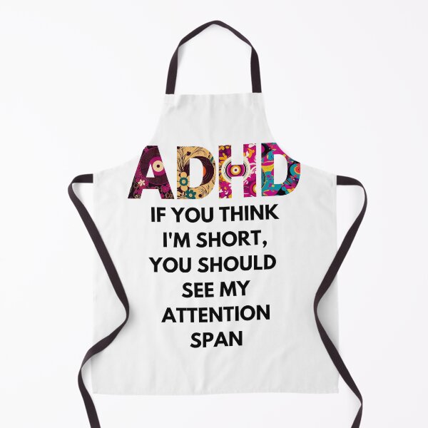 Item preview, ADHD Joke designed and sold by BuraxisQuotes.