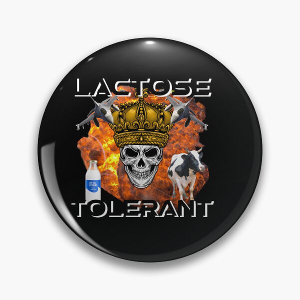 Item preview, Lactose Tolerant Funny Meme Design Trendy designed and sold by Princeps-.