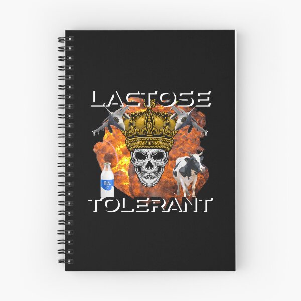 Item preview, Lactose Tolerant Funny Meme Design Trendy designed and sold by Princeps-.