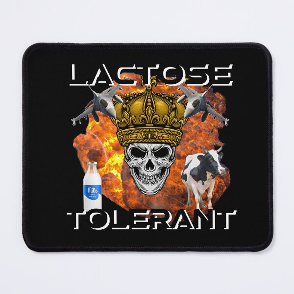 Item preview, Lactose Tolerant Funny Meme Design Trendy designed and sold by Princeps-.