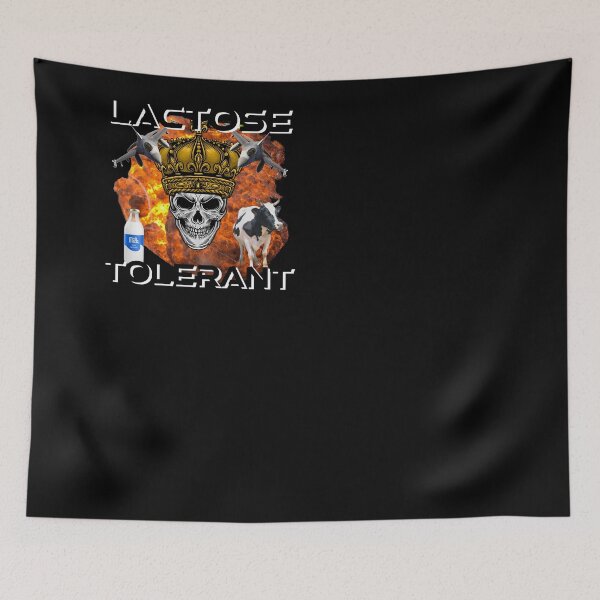 Item preview, Lactose Tolerant Funny Meme Design Trendy designed and sold by Princeps-.