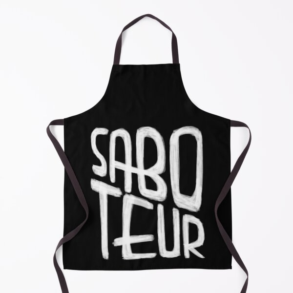 Item preview, Sabotage, Saboteur designed and sold by badlydrawnbabe.