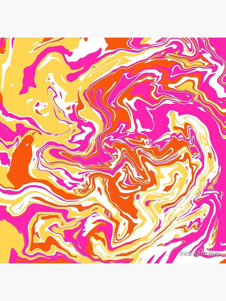 Thumbnail 3 of 3, Pin, Hippy Swirl designed and sold by midnightcityy.