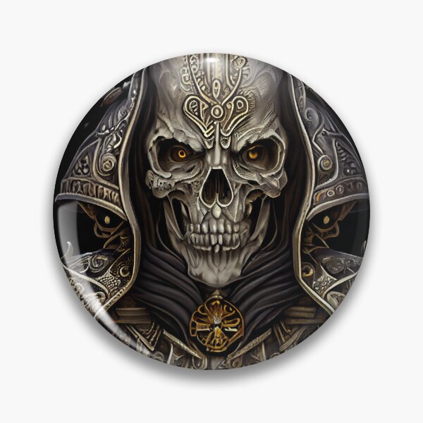 Item preview, Undead Warrior Illustration designed and sold by OccultDreams.