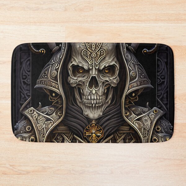 Item preview, Undead Warrior Illustration designed and sold by OccultDreams.